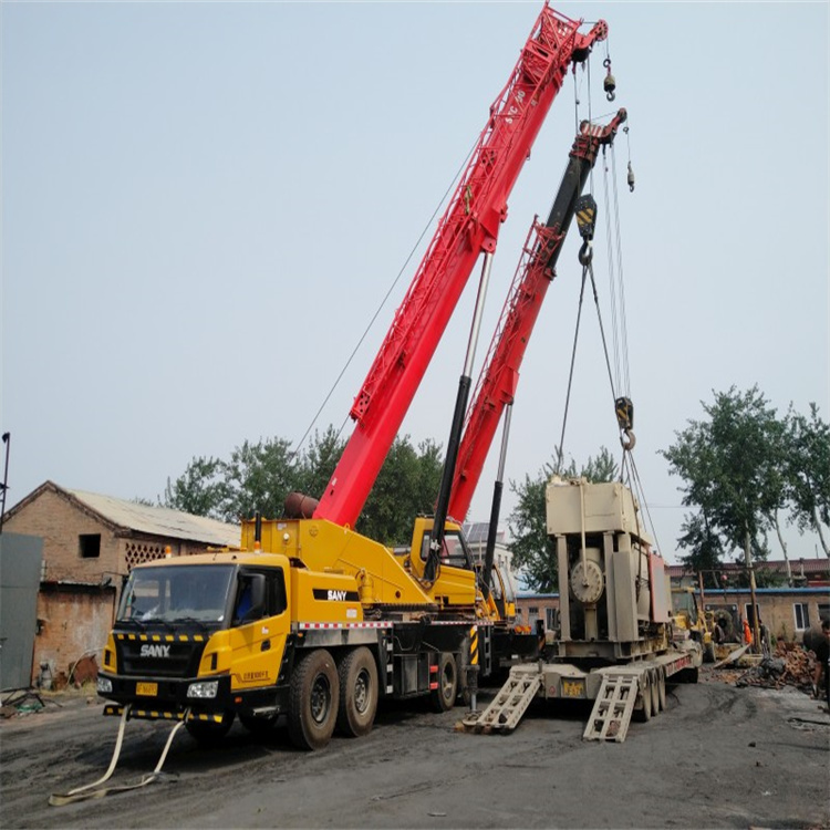 金水附近大吊车出租|工地吊装设备租赁