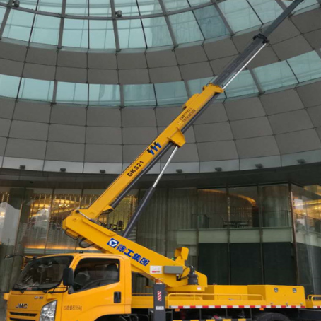 金水附近高空作业车租赁｜安全设备租赁｜高空安装|工程定制化方案｜亿立达设备租赁